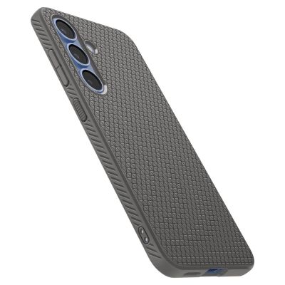 8. Spigen Liquid Air Case for Samsung Galaxy S25 - Gray