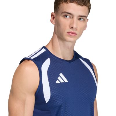 5. Men's adidas Tiro 26 Competition Sleeveless Jersey navy JY6433