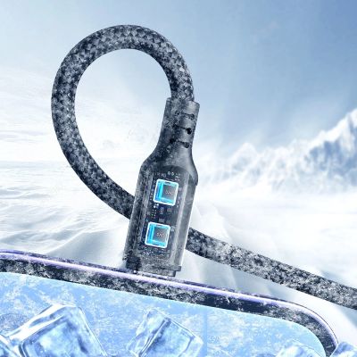 6. Joyroom Multi-Use Series S-A18 3in1 USB-A - Lightning / USB-C / micro USB cable 0.3m - black