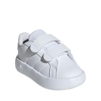 8. Adidas Grand Court 2.0 kids' shoes white ID5273