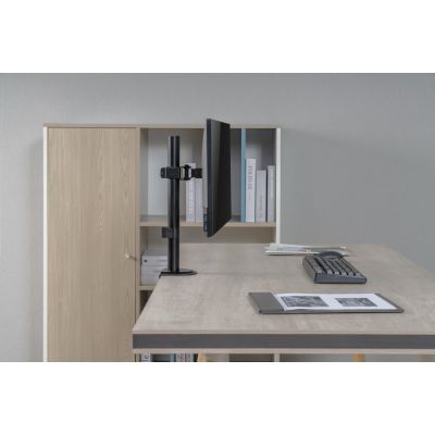 14. GEMBIRD ADJUSTABLE DESK MONITOR ARM 17"-32", UP TO 9 KG