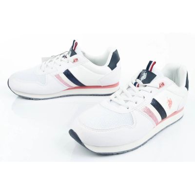 19. US Polo ASSN shoes. W NOBIK003A-WHI