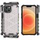 15. Honeycomb case for iPhone 14 Plus armored hybrid cover transparent