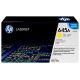 125. HP 645A original yellow LaserJet toner cartridge