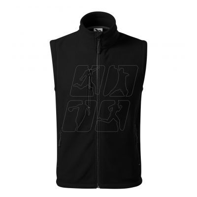 3. Fleece vest Malfini Exit MLI-52501