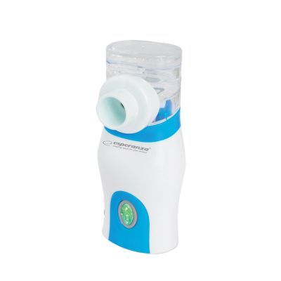 10. Esperanza MIST ECN005 facial inhaler (white and blue)
