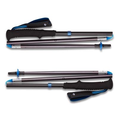 5. Black Diamond DISTANCE Trekking Poles with Pewter Poles