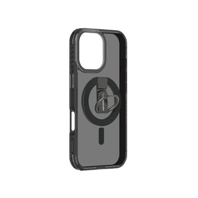 3. AmazingThing Titan Pro Grip Ring Set Case for iPhone 17 Compatible with MagSafe - Black