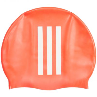 2. adidas 3-Stripes Jr IM1043 Swim Cap