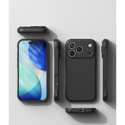 6. Ringke Onyx Magsafe Case for iPhone 18 Pro Max / 17 Pro Max - Black