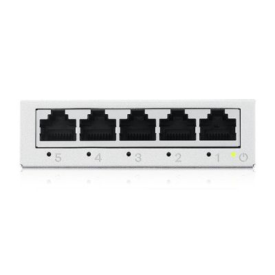 5. Zyxel GS-105B v5 5p Unmanaged Gigabit Switch
