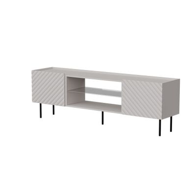 EF LUCCA TV cabinet 180x40x59 cashmere
