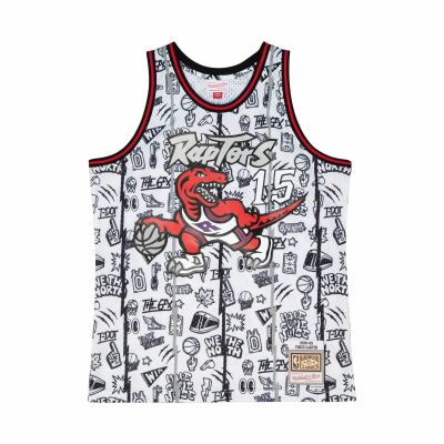 Mitchell & Ness Doodle NBA Swingman Vince Carter Toronto Raptors Jersey