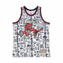 Mitchell & Ness Doodle NBA Swingman Vince Carter Toronto Raptors Jersey