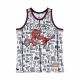Mitchell & Ness Doodle NBA Swingman Vince Carter Toronto Raptors Jersey