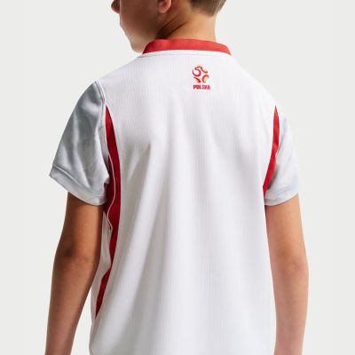 3. Nike Poland Stadium Home Kids' Kit IQ4180-100