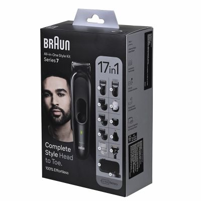 2. Trimmer MGK7491 BRAUN black