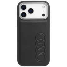 Audi TT Synthetic Leather MagSafe case for iPhone 17 Pro - black