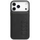 Audi TT Synthetic Leather MagSafe case for iPhone 17 Pro - black