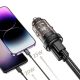 2. Tech-Protect CC45W Car Charger USB-C PD 45W / USB-A QC 3.0 - Black