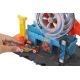 5. Hot Wheels Racing Tire Workshop Set HDP02 MATTEL
