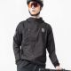 5. Rockbros TLWT002 ROAD TO SKY L Bicycle Windbreaker - Black