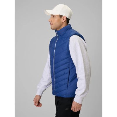 4. Men's vest with synthetic filling 4F 4FRSS26TVJAM383-30S