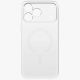 3. Uniq Airsuit Case for iPhone 17 Pro Max Magclick Charging - Transparent