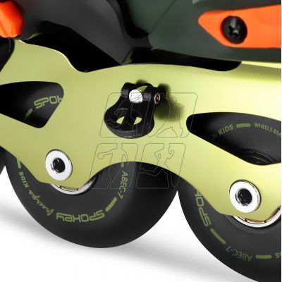 7. Spokey Freespo Jr SPK-940664 roller skates size. 27-30