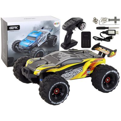 Rabbits RC Off-Road Car 4WD Yellow 2.4G