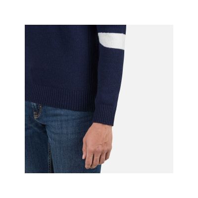 4. Rossignol Signature Hz Knit Navy Blue Sweater