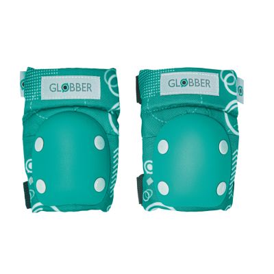 Globber Emerald Green Protectors - Shapes Jr 529-107