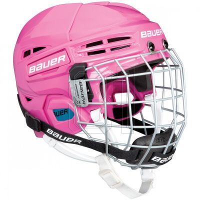 12. Bauer Prodigy Yth 1045723 Combo Hockey Helmet