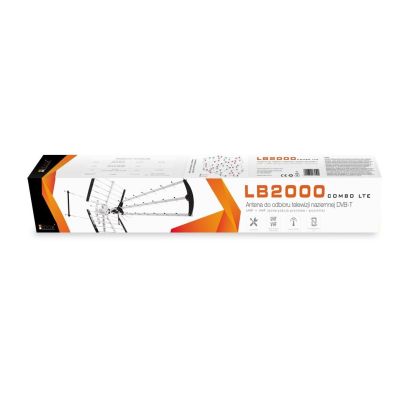 8. Libox LB2000 outdoor directional antenna (32 dB; Type F)