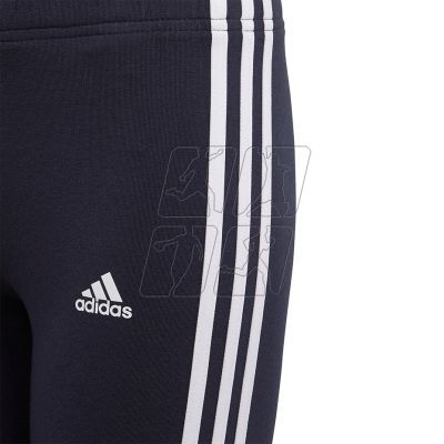 10. Leggings adidas Essentials 3 Stripes Jr GN4063