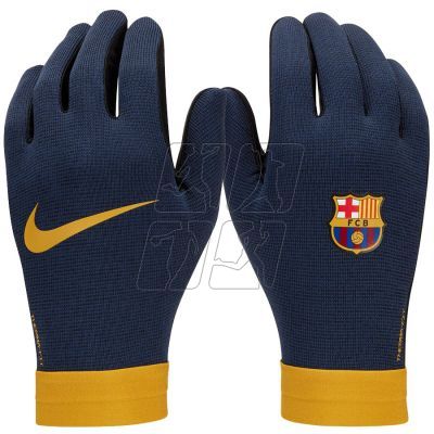 5. Nike FC Barcelona Academy Thermafit FJ4861-010 gloves