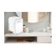 5. Mini fridge with LED makeup mirror ELLE 8L white