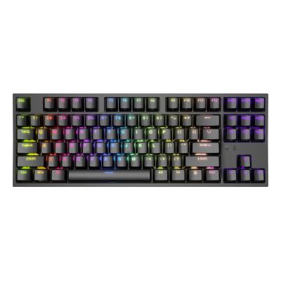 4. GENESIS Thor 404 TKL Keyboard Gaming USB QWERTY American International Black