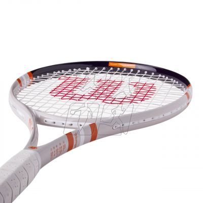 8. Wilson Roland Garros Triumph TNS RKT3 4 3/8 WR127110U3 tennis racket