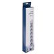6. GEMBIRD SURGE PROTECTOR POWER STRIP 6XSCHUKO, 3M, GRAY