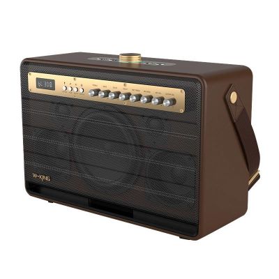 2. W-KING K6L 120W wireless speaker brown