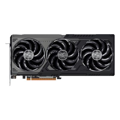 9. ASRock RX9070GRE Steel Legend Dark 12GB OC Graphics Card