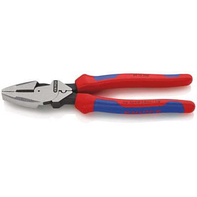 6. 240mm Lineman Combination Pliers with Increased Leverage