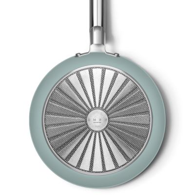 7. Smeg FPF2802CRM Round Universal Frying Pan