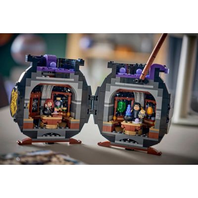 23. LEGO Harry Potter 76464 Cauldron: Secret Potions Classroom