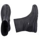 13. Rieker L7760-00 women's waterproof black ankle boots