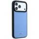 4. Mercedes Leather Mesh with Bow Line MagSafe Case for iPhone 18 Pro / 17 Pro - Blue