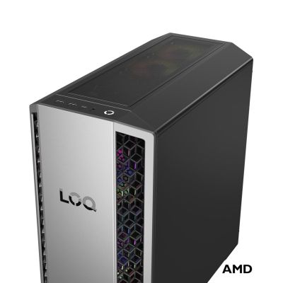 5. Lenovo LOQ Tower 26ADR10 Ryzen 7 8745HX 32GB DDR5 5200 SSD1TB GeForce RTX 5060Ti 16GB Win11 Luna Gray / Eclipse Black