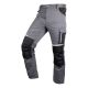 Mix&Match Work Trousers, Gray and Black, Size M
