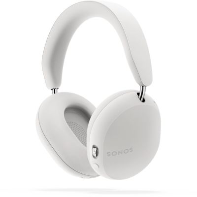 8. Sonos Ace Headphones Wired & Wireless Headband Calls/Music USB Type-C Bluetooth White